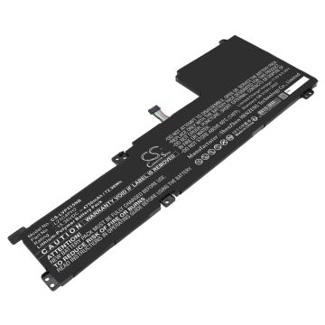 Lenovo kannettavan tietokoneen IdeaPad 5-15IIL05 / IdeaPad 5-15ARE05 yhteensopiva akku 4750mAh