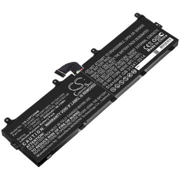 Lenovo kannettavan tietokoneen ThinkPad P72 / ThinkPad P72 (20MB/20MC) yhteensopiva akku 8600mAh