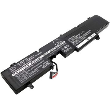 Lenovo IdeaPad Y900, IdeaPad Y910 akku 8100 mAh- Musta
