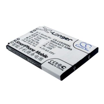 Lenovo A307, A320, E209 akku 950 mAh/