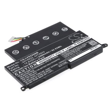 Lenovo Thinkpad Edge E220s akku 2900mAh