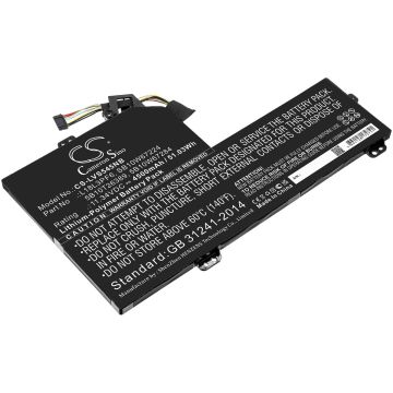 Lenovo kannettavan tietokoneen Ideapad S540-15IWL / Ideapad S540-15IWL GTX yhteensopiva akku 4500mAh