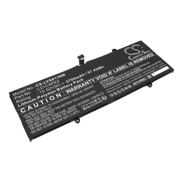 Lenovo kannettavan tietokoneen Yoga 6 13ALC7 82UD006HKR / Yoga 6 13ABR8 83B2003MTX yhteensopiva akku 3700mAh