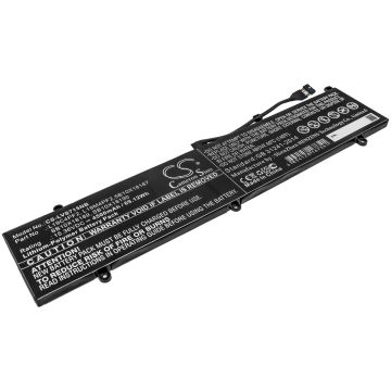Lenovo kannettavan tietokoneen Yoga Slim 7 15 / Yoga Slim 7-15IMH05 yhteensopiva akku 4500mAh