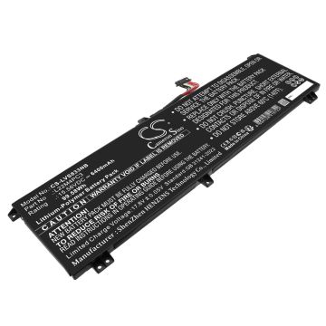 Lenovo kannettavan tietokoneen 83AG003QAU / 83AG003RAU yhteensopiva akku 6400mAh