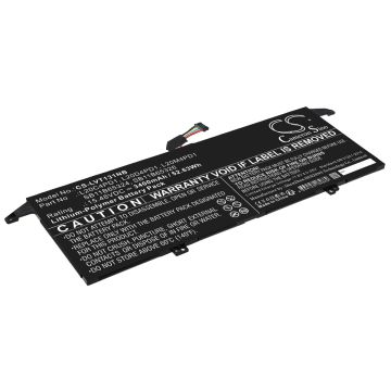 Lenovo kannettavan tietokoneen ThinkBook 13x ITG 20WJ002LGE / ThinkBook 13x ITG 20WJ002JBM yhteensopiva akku 3400mAh