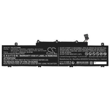 Lenovo ThinkPad E14 Gen 2 / ThinkPad E15 Gen 2 / L20D3PD4 akku 4850mAh