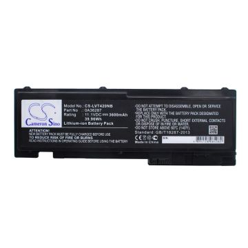 Lenovo ThinkPad T420s, Thinkpad T420s 4171-A13, ThinkPad T420si akku 3600 mAh