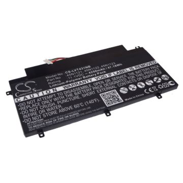 Lenovo kannettavan tietokoneen ThinkPad T431s yhteensopiva akku 4250mAh