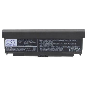 Lenovo ThinkPad L440, ThinkPad L540, ThinkPad T440P akku 4400 mAh