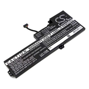 Lenovo ThinkPad T470 akku 2050 mAh - Musta