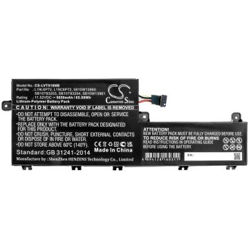 Lenovo ThinkPad P15v / T15v akku 5650mAh