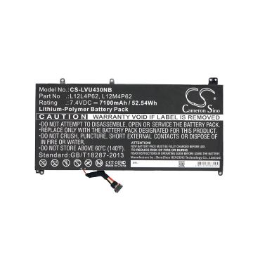 Lenovo IdeaPad U430, U330t akku 7100 mAh