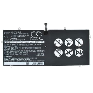 Lenovo Yoga 2 13" akku 4400 mAh