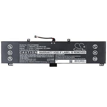 Lenovo Eraser Y50 / Y50-70 akku 7200 mAh