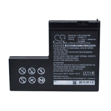 Lenovo IdeaPad Y650, IdeaPad Y650 4185, IdeaPad Y650A akku 3600 mAh