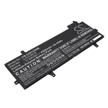 Lenovo kannettavan tietokoneen ThinkPad Z13 Gen 1 21D20023GP / ThinkPad Z13 Gen 1 21D2003LVN yhteensopiva akku 4300mAh