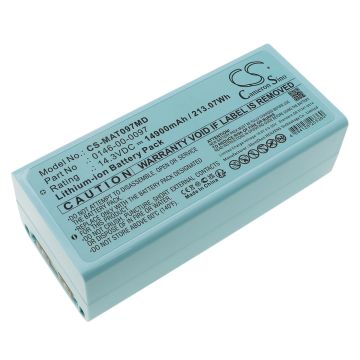 MAQUET lääketieteellisen laitteen Cardiosave hybrid yhteensopiva akku 14900mAh