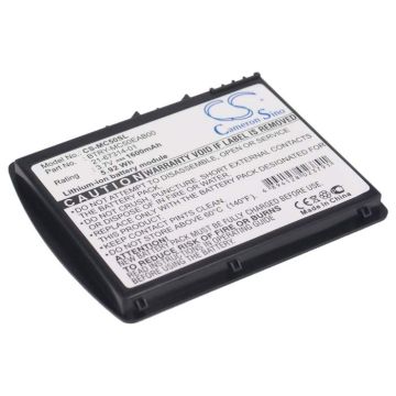 Symbol MC50, MC5040 Viivakoodinlukijan Akku