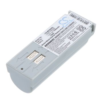 3M langattomien kuulokkeiden C960 Headset / C860 Beltpack yhteensopiva akku 1500mA