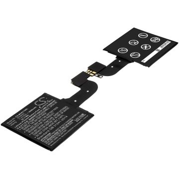 Microsoft tablettien Surface Book 2 1793 / Surface Book 2 1793 15 yhteensopiva akku 3000mAh