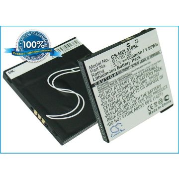 Emporia Elson EL510 yhteensopiva akku 500 mAh