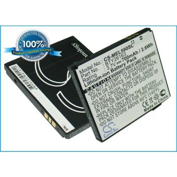 Emporia Elson EL580, EL500 yhteensopiva akku 700 mAh