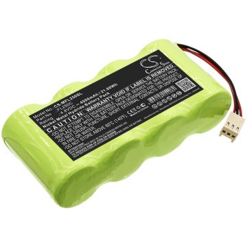 Metland tutkimuslaitteen FL250HV / FL250VA-N yhteensopiva akku 4500mAh