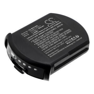 3M langattomien kuulokkeiden G5 / G5L1 yhteensopiva akku 800mAh