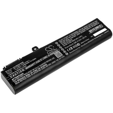 MSI GE62, GE62 2QC-264XCN, GE62 2QC-648XCN akku 4400mAh