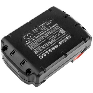 Milwaukee 0880-20, 2601, 2601-22 akku 2000mAh
