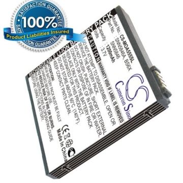Cameron Sino tarvikeakku Motorola Devour A555, Calgary, XT800, MB501 akku 1200 mAh