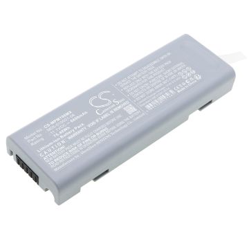 GE lääketieteellisen laitteen yhteensopiva akku 6800mAh