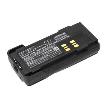 Motorola radiopuhelimen XPR3300 / XPR3300e yhteensopiva akku 3400mAh