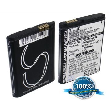 Cameron Sino tarvikeakku Motorola MT710 akku 1050 mAh