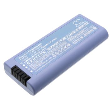 Mindray lääketieteellisen laitteen Duo Monitor / Datascope Duo yhteensopiva akku 7800mAh