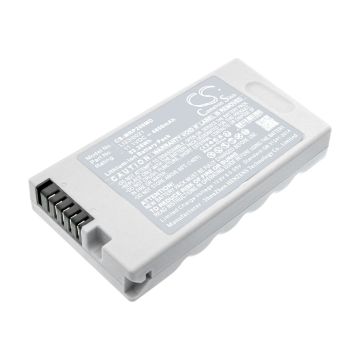 Mindray lääketieteellisen laitteen Ultraschallgerat DP-10VET / DP-20 yhteensopiva akku 4800mAh