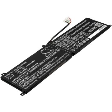 MSI kannettavan tietokoneen GS65 / GS65 Stealth Thin yhteensopiva akku 5200mAh