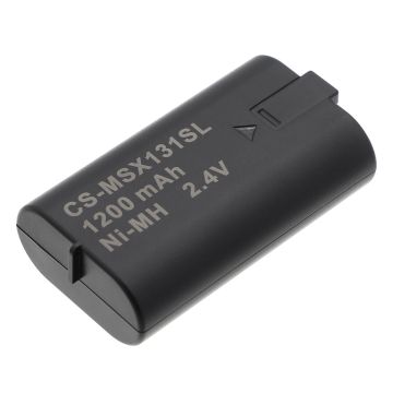 Microsoft pelikonsolin Xbox XSS / Xbox X1 versio 2 yhteensopiva akku 1200mAh