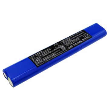 Mettler tutkimuslaitteen Toledo Cranemate yhteensopiva akku 3500mAh