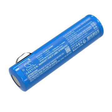Mentor lääketieteellisen laitteen 22-4501 / 22-4505 yhteensopiva akku 2300mAh
