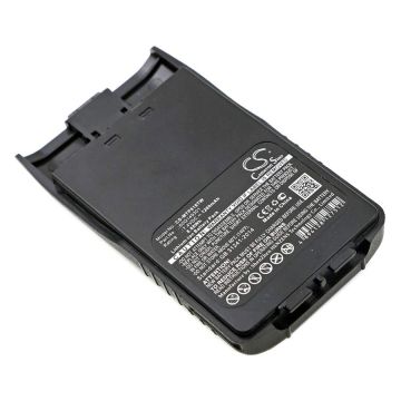 Motorola SMP-818 akku 1200mAh / 8.88Wh