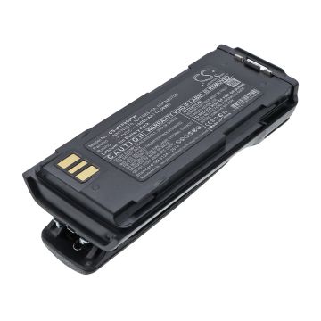 Motorola radiopuhelimen MTP8500 / MTP8500Ex yhteensopiva akku 1900mAh