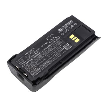 Motorola radiopuhelimen R7 / R7A yhteensopiva akku 3350mAh