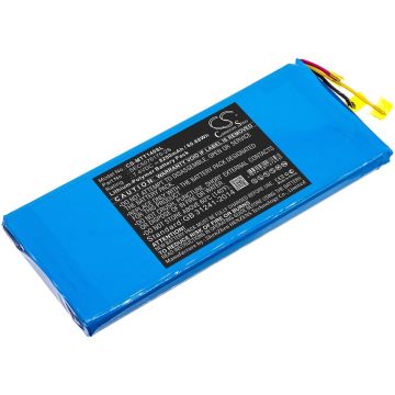 Micsig tutkimuslaitteen TO1000 / TO1104+ yhteensopiva akku 8200mAh