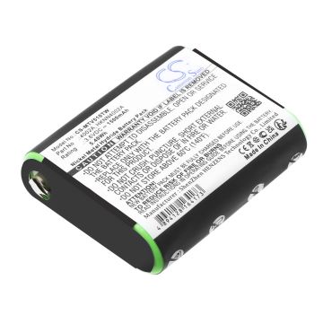 Motorola radiopuhelimen EM1000 / EM1000R yhteensopiva akku 1500mAh