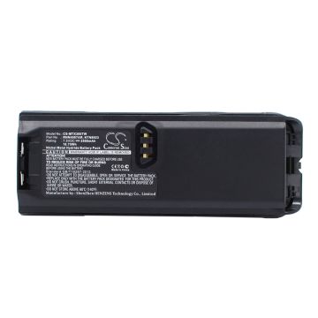 Motorola NTN8293, NTN8294, Tetra MTP200 akku 2500mAh / 18.75Wh