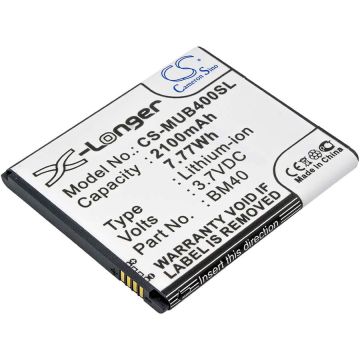 Xiaomi 2A, Hongmi 1s, M2A akku 2100 mAh