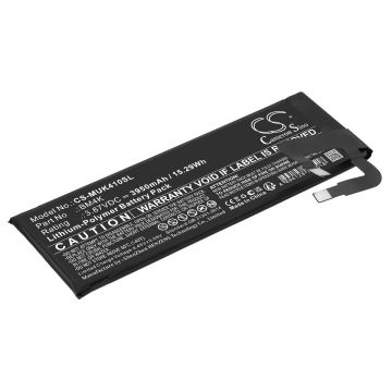 Xiaomi älypuhelinten Mix Alpha yhteensopiva akku 3950mAh