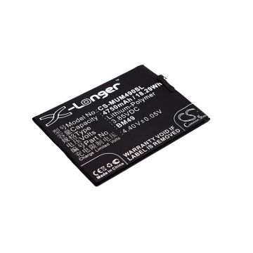 Xiaomi 2016001, 2016002 akku 4750mAh